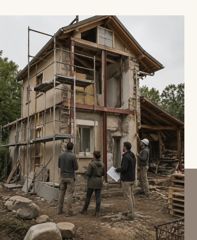 Реконструкция загородного дома под ключ в Ступине от бюро