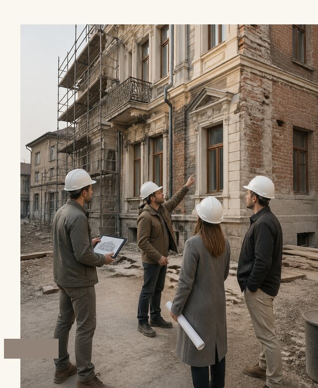 Реставрация зданий в Ступине по цене от 363790 р. | А3дПро-Стп