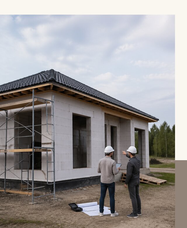 Проектирование одноэтажных домов из газобетона в Ступине